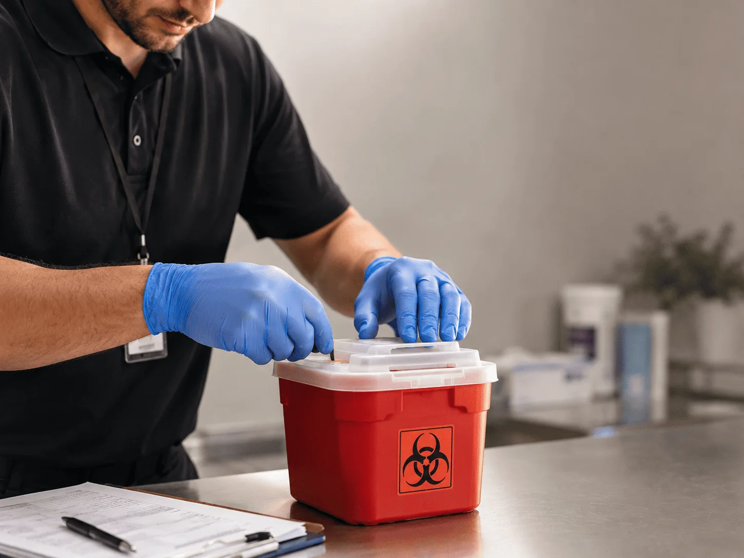 Why choose Sharps Waste Disposal in The Dalles, OR